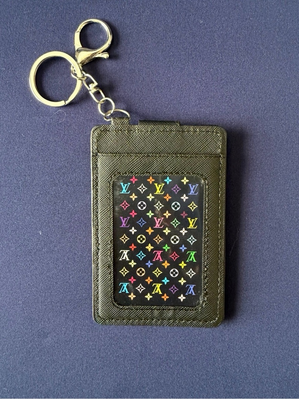 LV X Takashi Murakami Monogram Collectible Playing Card “Nine of Diamonds“